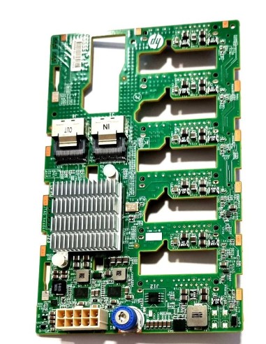 BACKPLANE BOARD HP ML350p GEN8 6 x2,5 693611-001