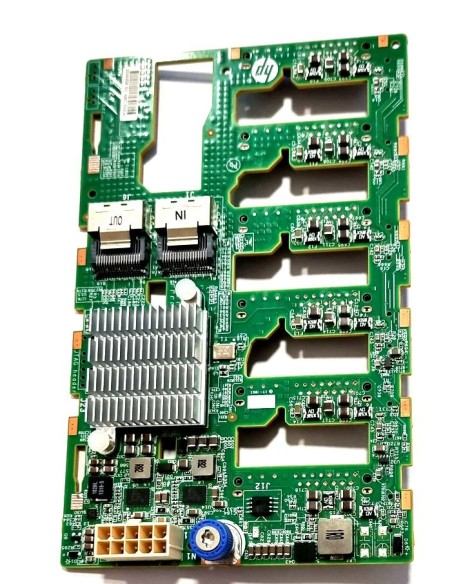 BACKPLANE BOARD HP ML350p GEN8 6 x2,5 693611-001