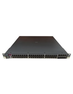 SWITCH HP 3400cl 48x1GB 4xSFP 2xSTACK CX4 J4906A