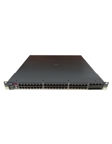 SWITCH HP 3400cl 48x1GB 4xSFP 2xSTACK CX4 J4906A