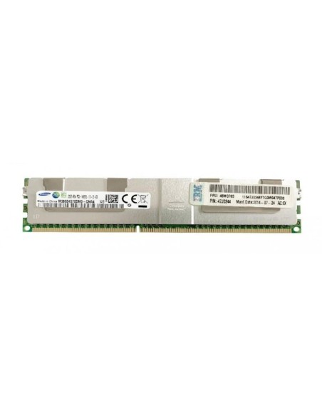 PAMIĘĆ RAM LENOVO 32GB 4Rx4 PC3-14900L ECC LRDIMM 46W0763 47J0244