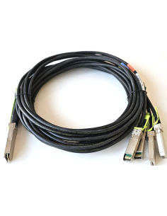 NOWY KABEL AMPHENOL Q-4S-100G QSFP28 NA 4xSFP28 3M NDAQGT-F306