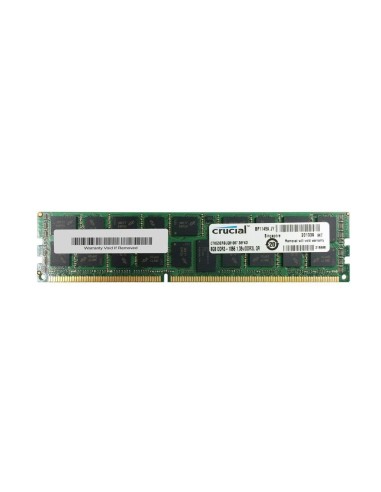 CRUCIAL 8GB 4Rx8 PC3L-8500R ECC REG CT8G3ERSLQ8106