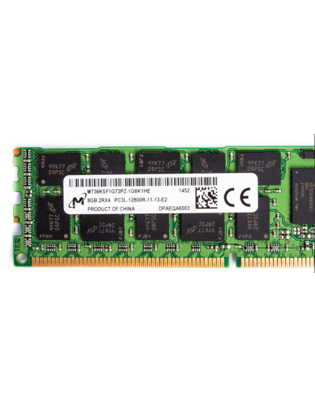 MICRON 8GB PC3L-12800R ECC REG MT36KSF1G72PZ