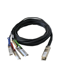 NOWY KABEL AMPHENOL Q-4S-100G QSFP28 NA 4xSFP28 3,5M