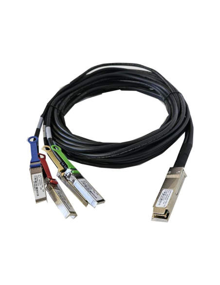 NOWY KABEL AMPHENOL Q-4S-100G QSFP28 NA 4xSFP28 3,5M