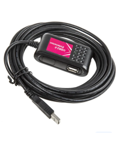 SUNIX UEC2200B USB 2.0 2-PORT EXTENSION CABLE 5M