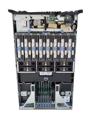 DELL R930 4x20-CORE 256GB RAM 4x400GB SSD H730P