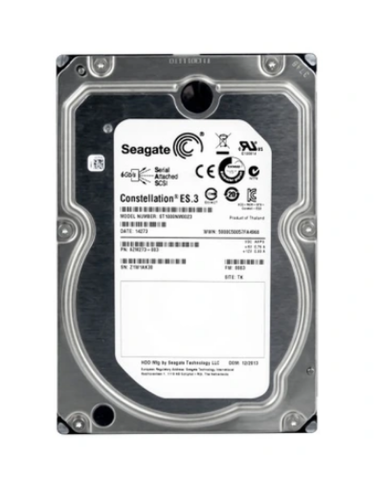 DYSK SEAGATE 1TB SAS 7.2K 6G 3,5 ST1000NM0023 9ZM273-003