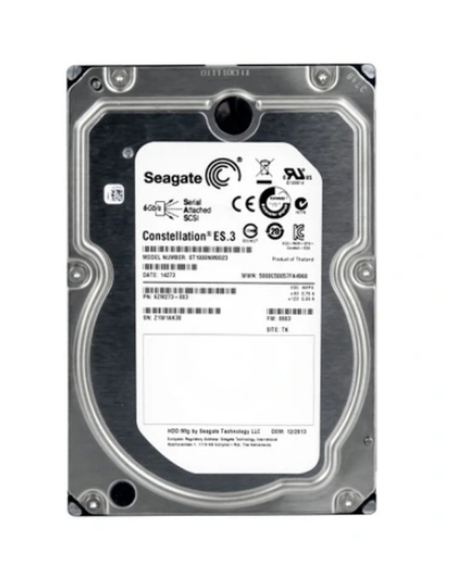 DYSK SEAGATE CONSTELLATION ES.3 1TB SAS 7.2K 6G 3,5 ST1000NM0023 9ZM273-004