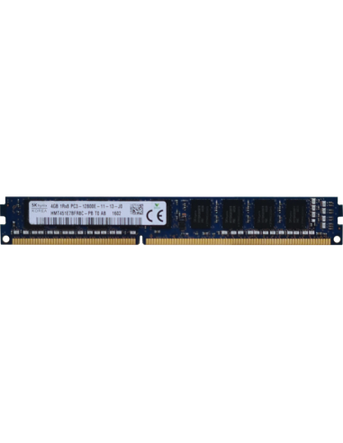 HYNIX 4GB 1Rx8 PC3-12800E ECC HMT451E7BFR8C-PB LP