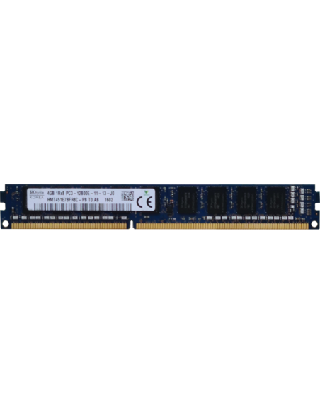 HYNIX 4GB 1Rx8 PC3-12800E ECC HMT451E7BFR8C-PB LP