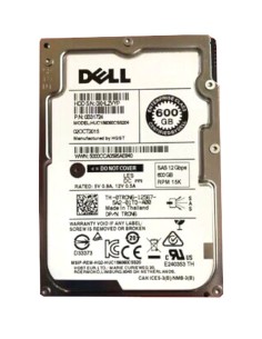 DELL HGST HUC156060CSS204 600GB SAS 12G 15K 2,5