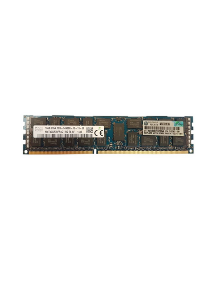 HP HYNIX 16GB 2Rx4 PC3-14900R ECC REG 712383-081U