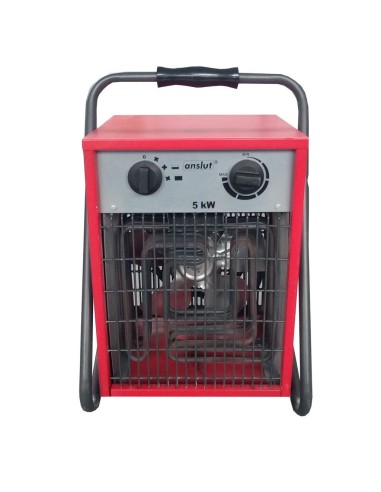 NAGRZEWNICA ELEKTRYCZNA ANSLUT 5kW 400V 3-FAZA
