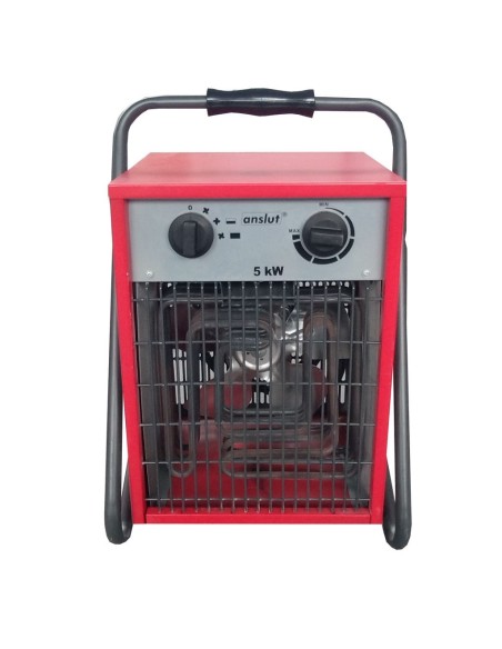 NAGRZEWNICA ELEKTRYCZNA ANSLUT 5kW 400V 3-FAZA