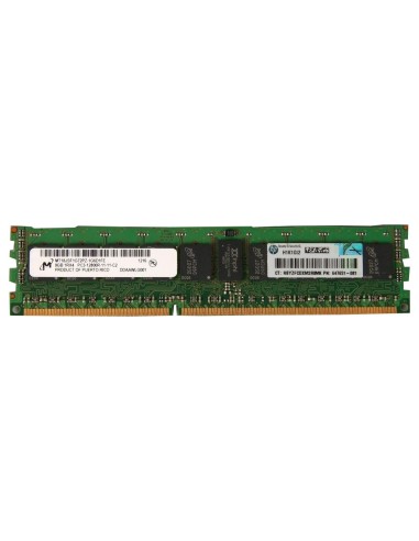 HP MICRON 8GB 1Rx4 PC3-12800R ECC REG 647651-081