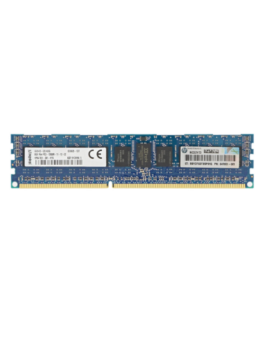 HP KINGSTON 8GB 1Rx4 PC3-12800R ECC REG 647651-081