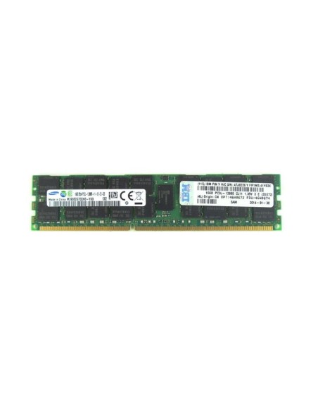 IBM SAMSUNG 16GB 2Rx4 PC3L-12800R ECC REG 47J0226