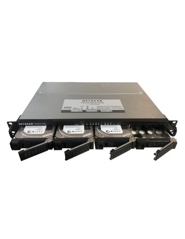 NETGEAR READYNAS 2100 3x2TB SATA 3xUSB 2xRJ45 1U