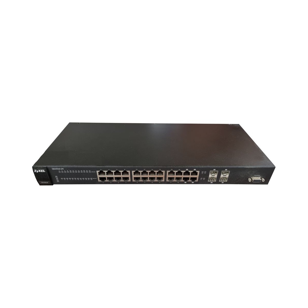 SWITCH ZYXEL 24x1GB 4xSFP GS1910-24