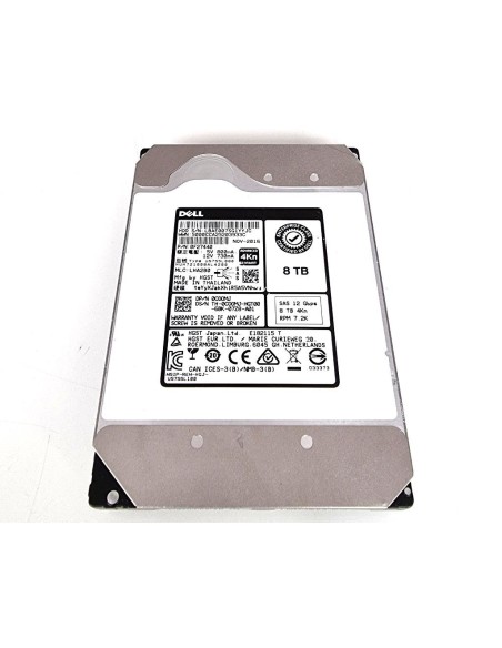 DYSK DELL HGST 8TB SAS 12G 7.2K 4Kn 3,5 0CDDMJ