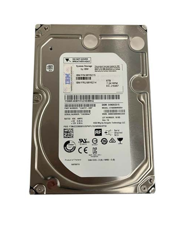 SEAGATE IBM v4 6TB SAS 12G 7.2K 3,5 ST6000NM0054