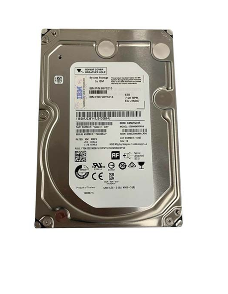 SEAGATE IBM v4 6TB SAS 12G 7.2K 3,5 ST6000NM0054