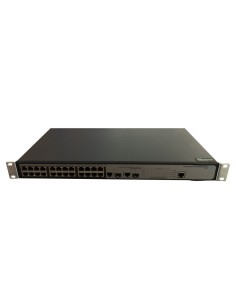 HP 1910-24 24x10/100Mb 2xCOMBO PoE+ 802.3at JG538A