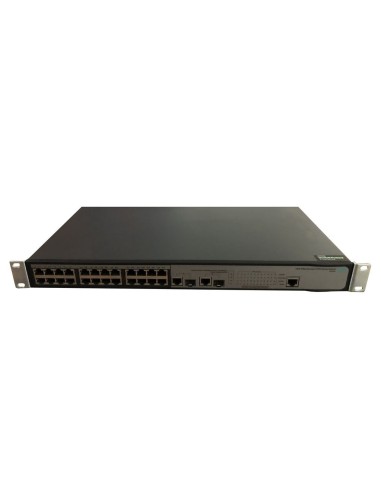 HP 1910-24 24x10/100Mb 2xCOMBO PoE+ 802.3at JG538A