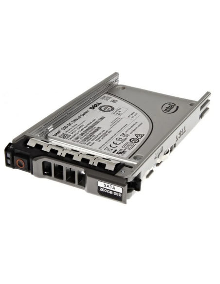 DYSK DELL INTEL 200GB SSD SATA 6G 2,5 RAMKA SSDSC2BX200G4R 03481G