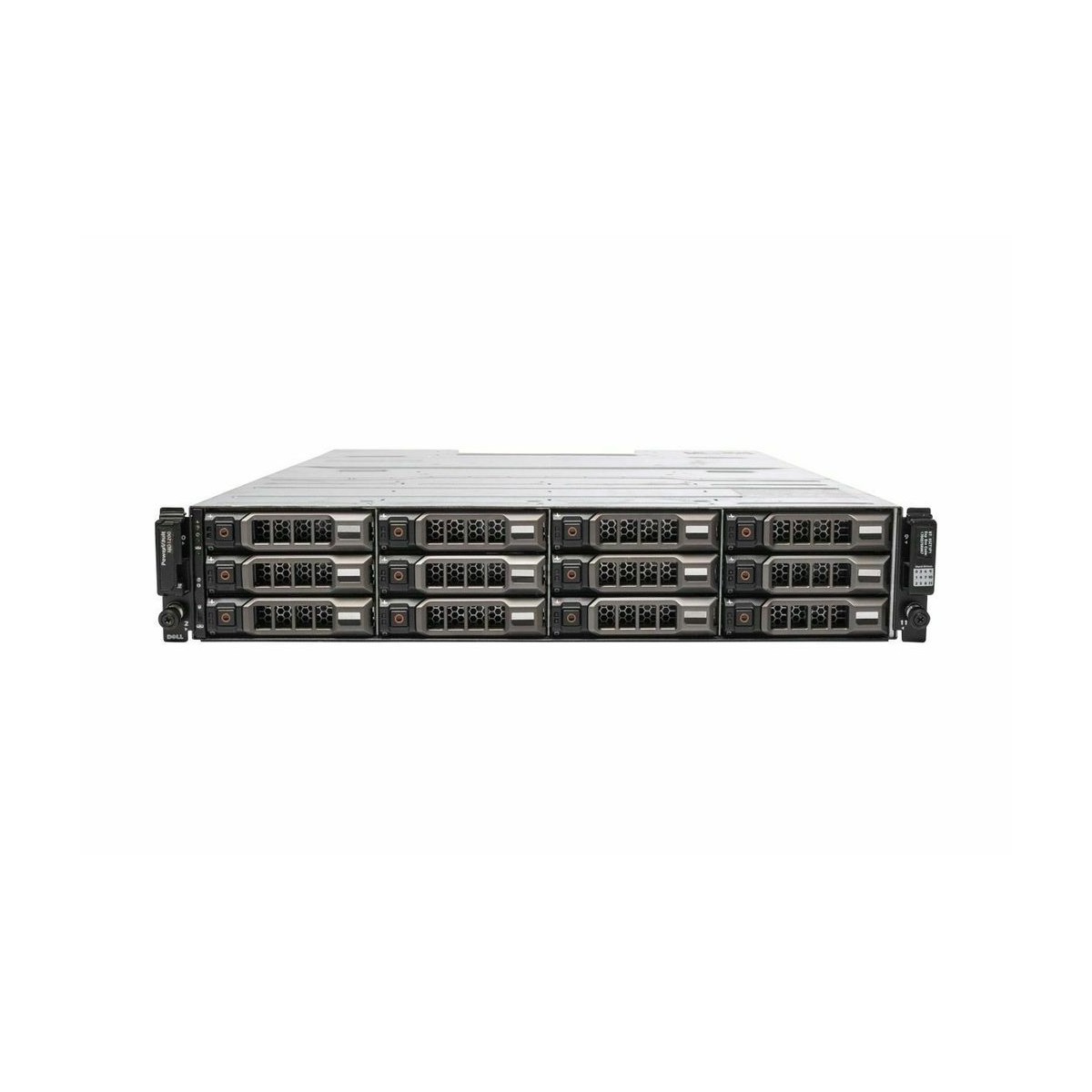 DELL POWERVAULT MD1200 NA 12x3,5 HDD 2xPSU 2xEMM