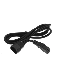 KABEL PRZEDŁUŻACZ ZASILAJĄCY DO UPS 2.8M CZARNY