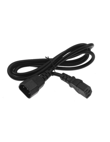 KABEL PRZEDŁUŻACZ ZASILAJĄCY DO UPS 2.8M CZARNY