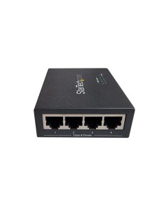 POE INJEKTOR STARTECH 8xLAN 4xPoE+ 802.3at/af 2