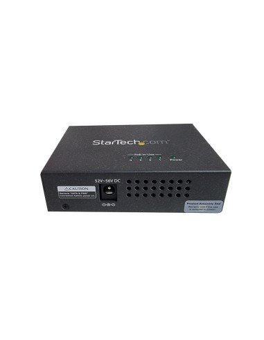 POE INJEKTOR STARTECH 8xLAN 4xPoE+ 802.3at/af