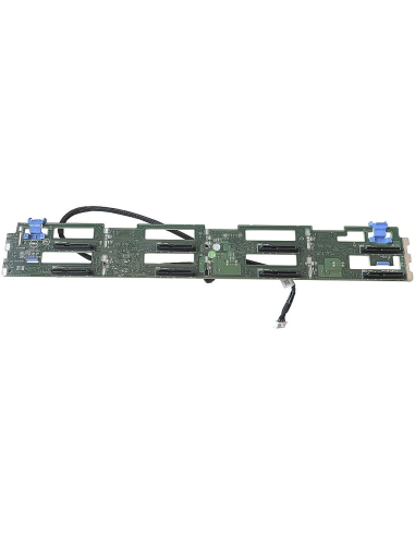 BACKPLANE 8x3,5 HDD DELL POWEREDGE R720 KABEL 0G95P6 0Y4HYG
