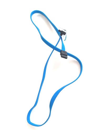 KABEL SATA PROSTY NA SATA KĄTOWY 78CM