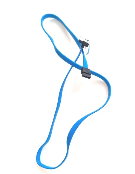 KABEL SATA PROSTY NA SATA KĄTOWY 78CM