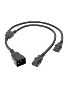 KABEL TRIPP LITE 1xC20 NA 2xC13 14 AWG P032-002-2