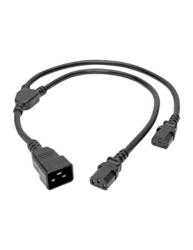 KABEL TRIPP LITE 1xC20 NA 2xC13 14 AWG P032-002-2