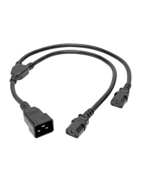 KABEL TRIPP LITE 1xC20 NA 2xC13 14 AWG P032-002-2