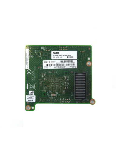 ETHERNET ADAPTER HP 560M 2-PORT 10GB 669282-001