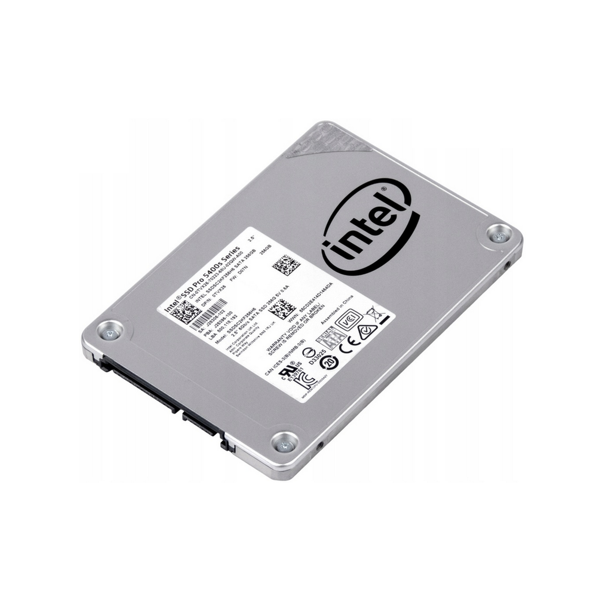 Disque Interne SSD 2.5 Intel 256 Go SATA SSDSC2KF256GB