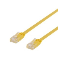 KABEL PATCHCORD DELTACO U/UTP FLAT CAT6 1,5M