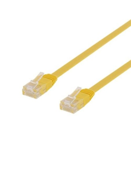 KABEL PATCHCORD DELTACO U/UTP FLAT CAT6 1,5M