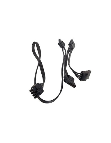 KABEL 8PIN NA 4PIN 4xHDD DO ZASILACZA NZXT 650W