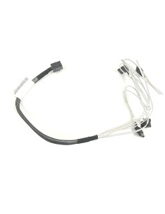 KABEL MINI SAS HD 1xSFF-8643 4xSATA LENOVO THINKSERVER TS150 00HV335