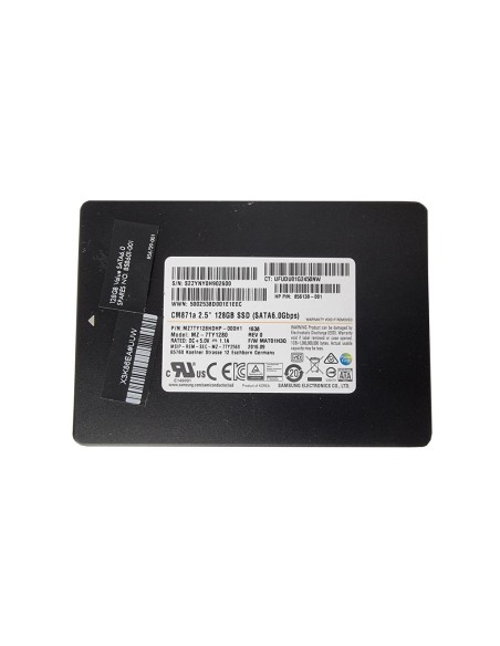 DYSK HP SAMSUNG CM871a 128GB SSD SATA 6G 2,5 TLC MZ-7TY1280 856138-001