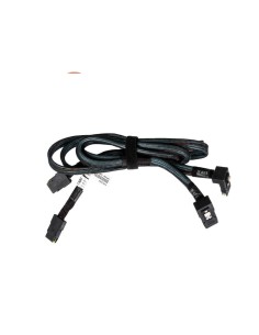 KABEL DELL PODWÓJNY 2XMINSAS SFF-8087 90CM D43GD